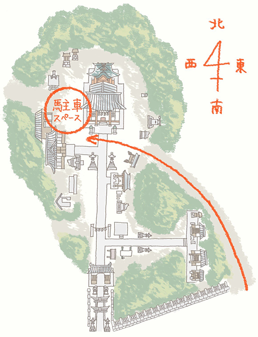 駐車スペース